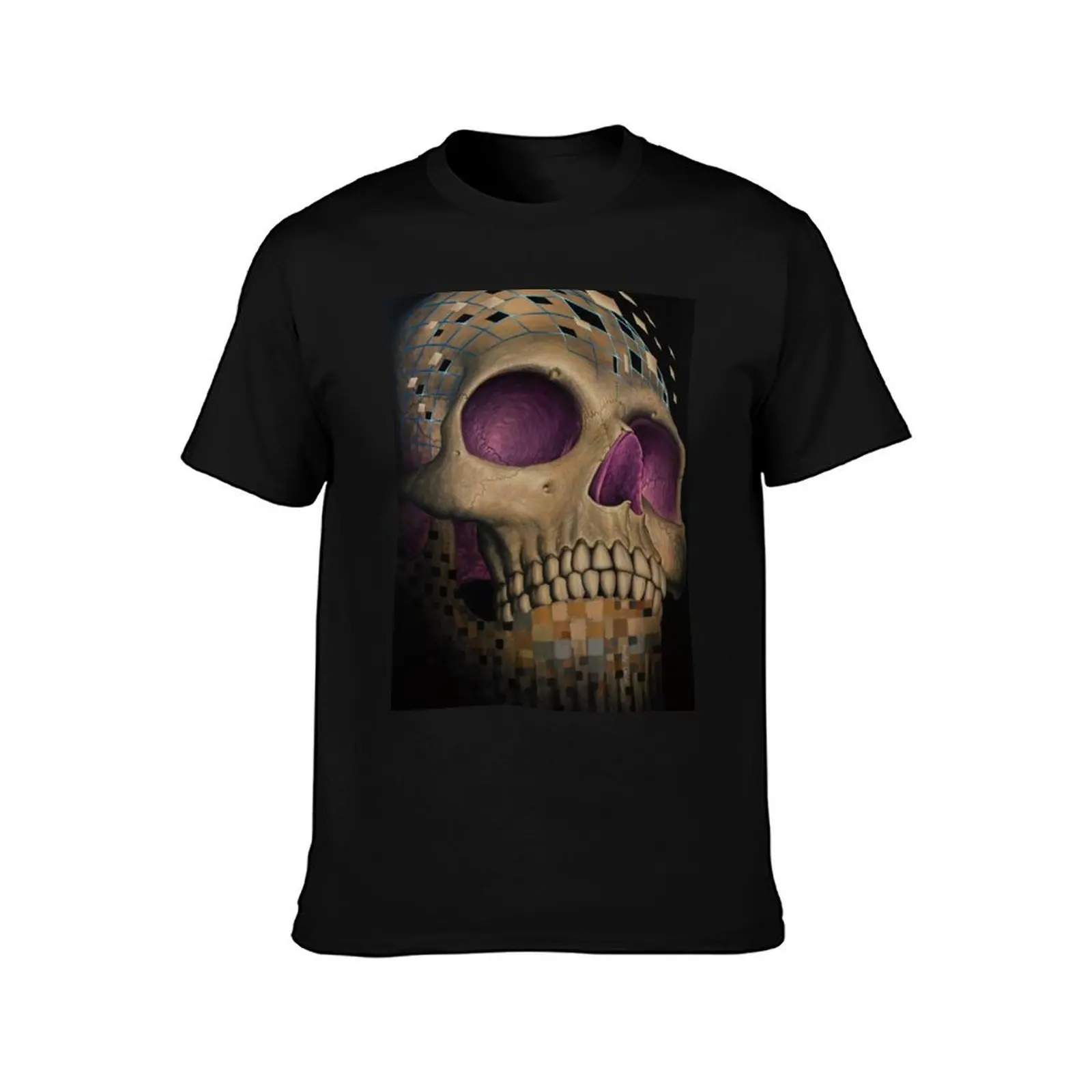 Rudy Leon : Memento Mori T-Shirt Casual Trendy Streetwear Tee Shirt T-Shirt