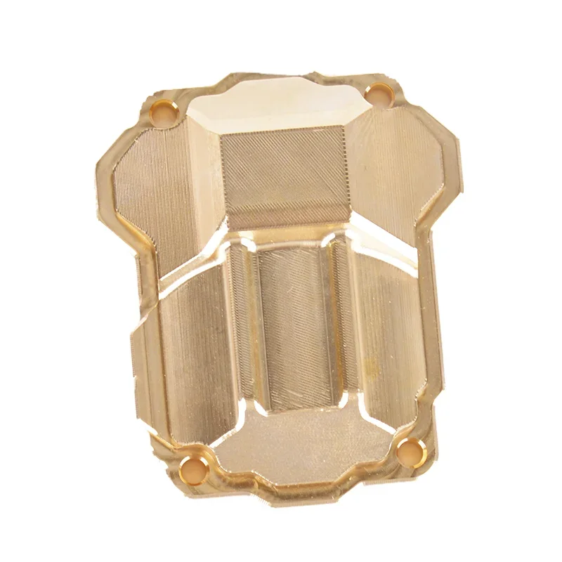 EX86190 ฝาปิดกล่องเกียร์หน้าทองแดงด้านหลัง เคส P 860091   ป. 860092   RGT RC Cars 1/10 Crawler อะไหล่แท้อัพเกรดอุปกรณ์เสริม