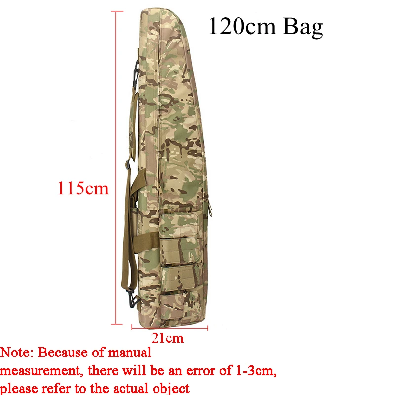demeysis 70/95/115cm Tactical Gun Carry Bag 9
