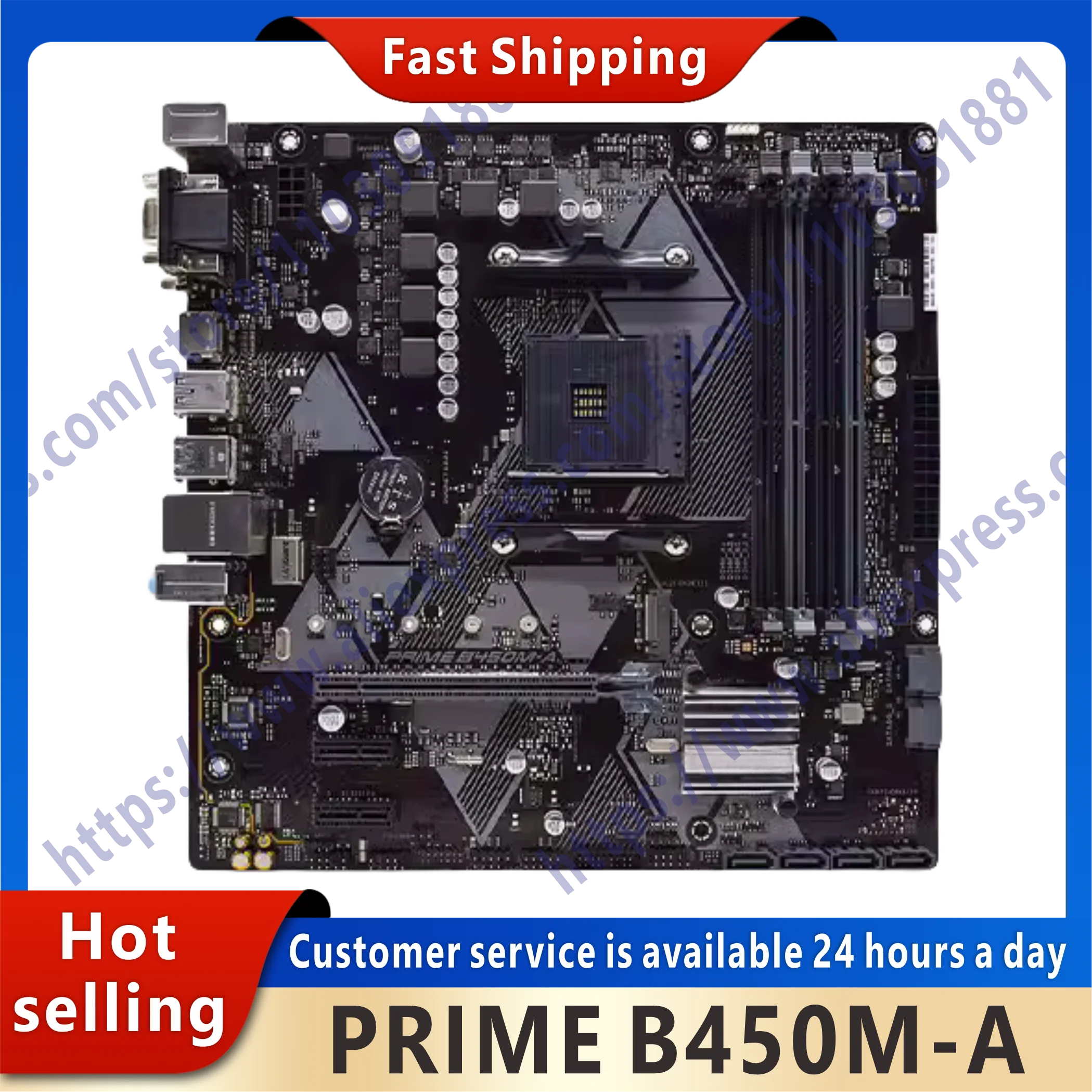 B450 Motherboard for Ryzen 5 3600 -AliExpress