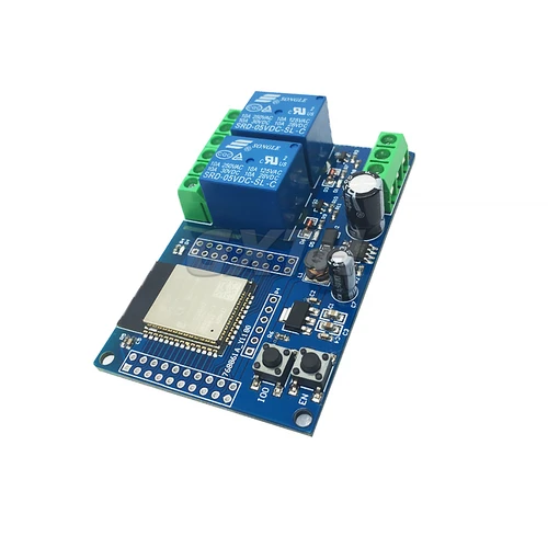 Imagen 2 del producto ESP32 WIFI Bluetooth BLE 1/2/4/8 canales módulo de relé ESP32-WROOM accesorios de placa de desarrollo AC220V/DC5-30V