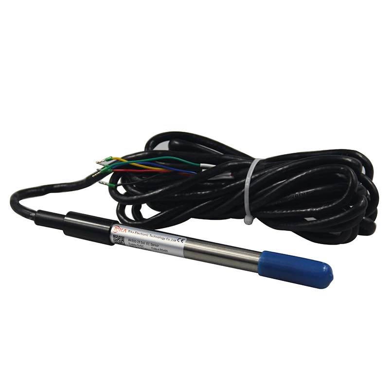 RK500-23 High Accuracy Online Electric Conductivity Sensor Soil EC Salinity Sensor Probe For Soil Monitoring