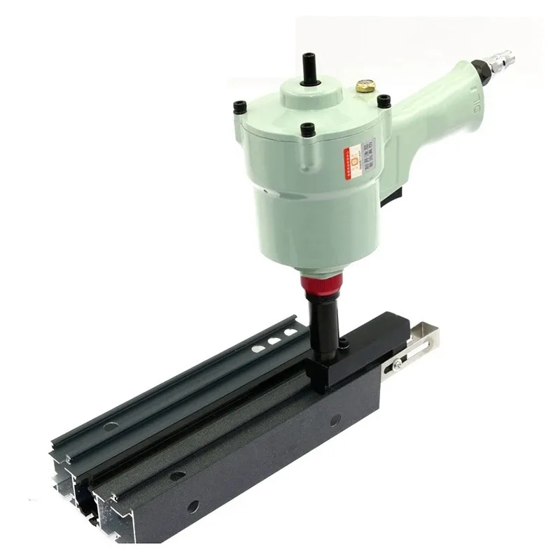 2025 Door and Window Pneumatic Punching Gun Punching Machine Punching Gun Aluminum Profile Door and Window Corner Code Puncher