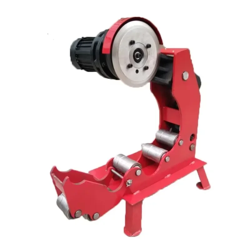 E-Work Neue Rohrschneidemaschine 76-219 mm Rohrschneidemaschine Nahtlose Stahlrohrschneidemaschine im Angebot