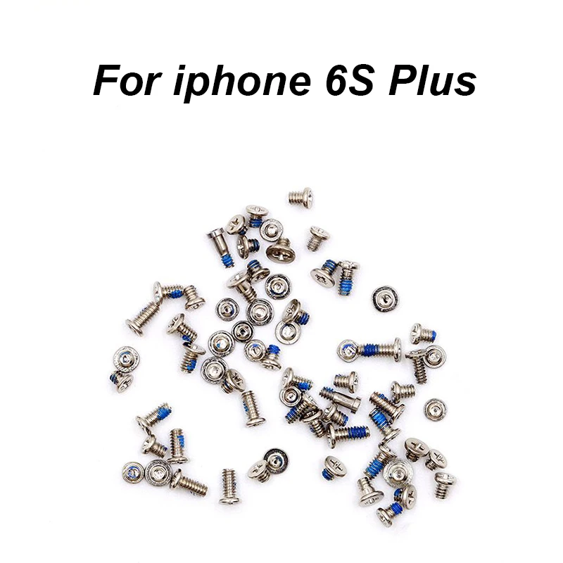 Full Sets Screws Replacement for iPhone 5 5S 5C iphone 6 6S Plus Screw Replacement Repair Bolts Screw Accessory Kit