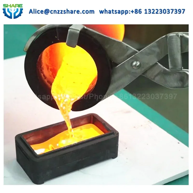 Mini Electric 1kg Platinum Furnace for Sale