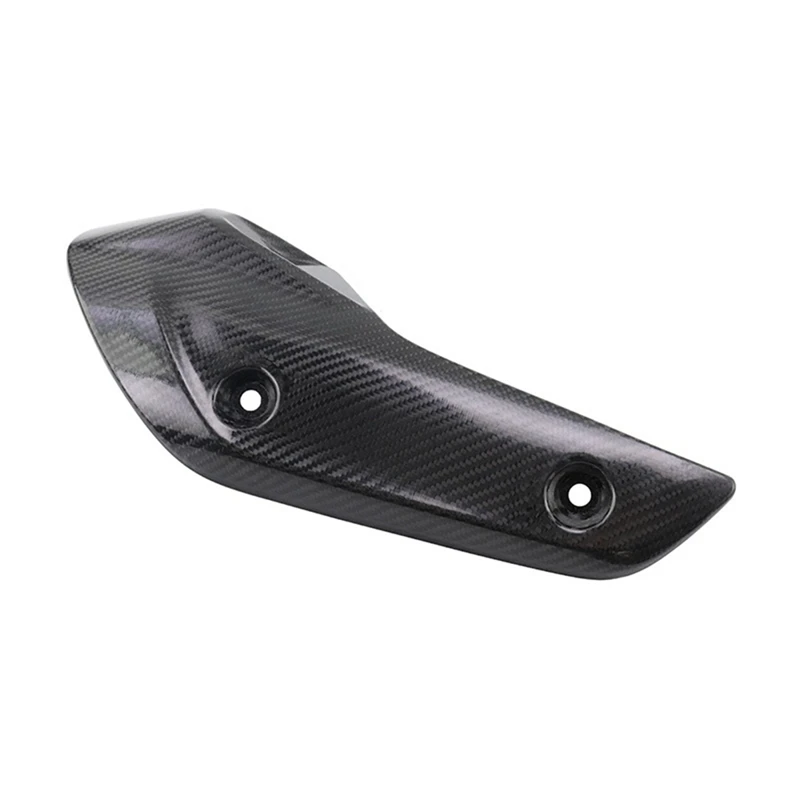 Accessories Motorcycle Carbon Fiber Modified Exhaust Pipe Cover Heat Shield For Yamaha TMAX560 T-Max 530 T-Max 560