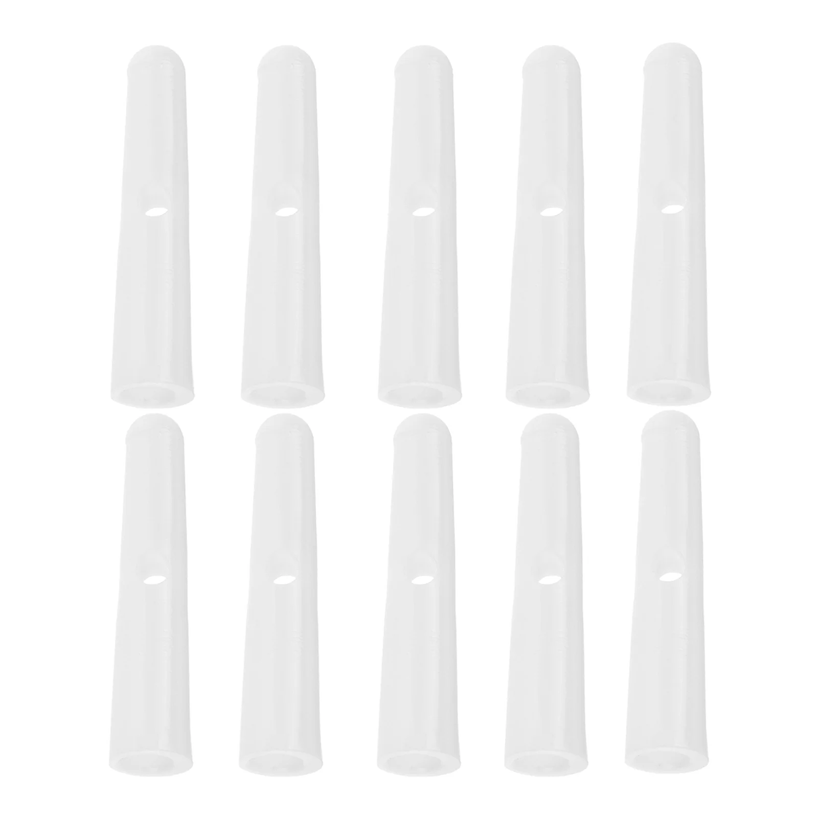 

10pcs Tail Beads Replacement Folding Bone Covers Durable Rain Umbrella Accessories Repair Parts Sturdy Small Beads Convenient