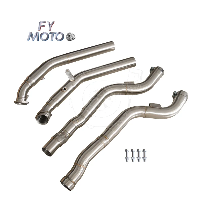 

Exhaust Downpipe For MERCEDES BENZ W218 CLS63 M157 M278 5.5 TWIN-TURBO 4matic 2013-2017