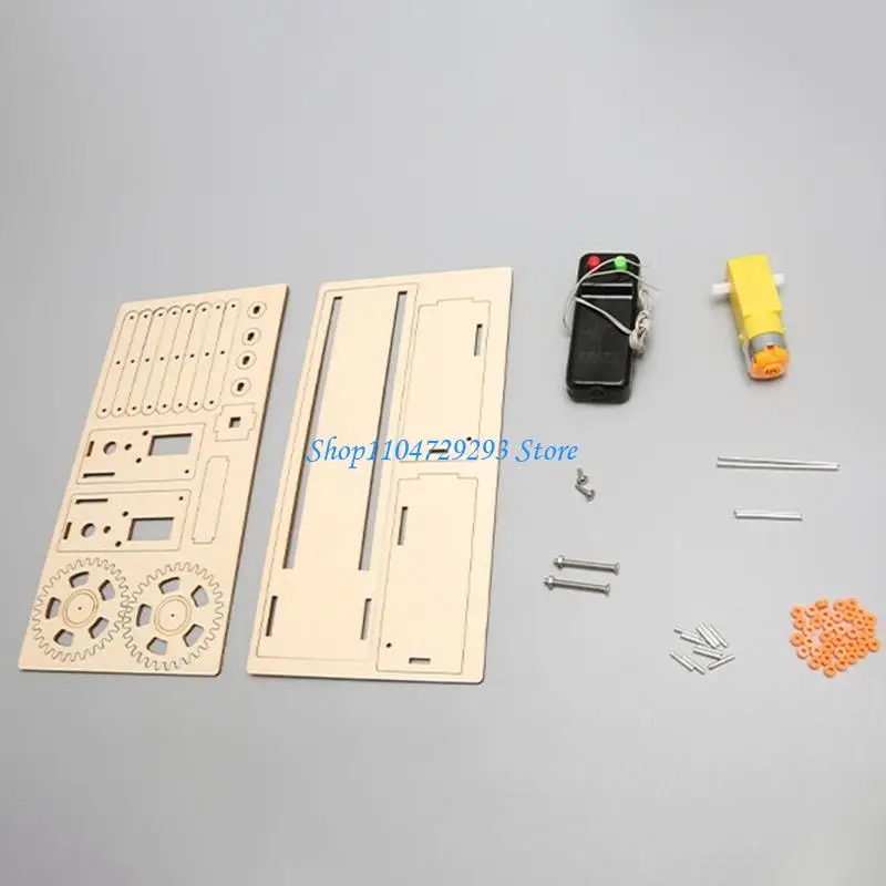 y2gd-ciencia-experimento-fisico-invencao-educacao-brinquedo-modelo-portao-barreira-eletrica