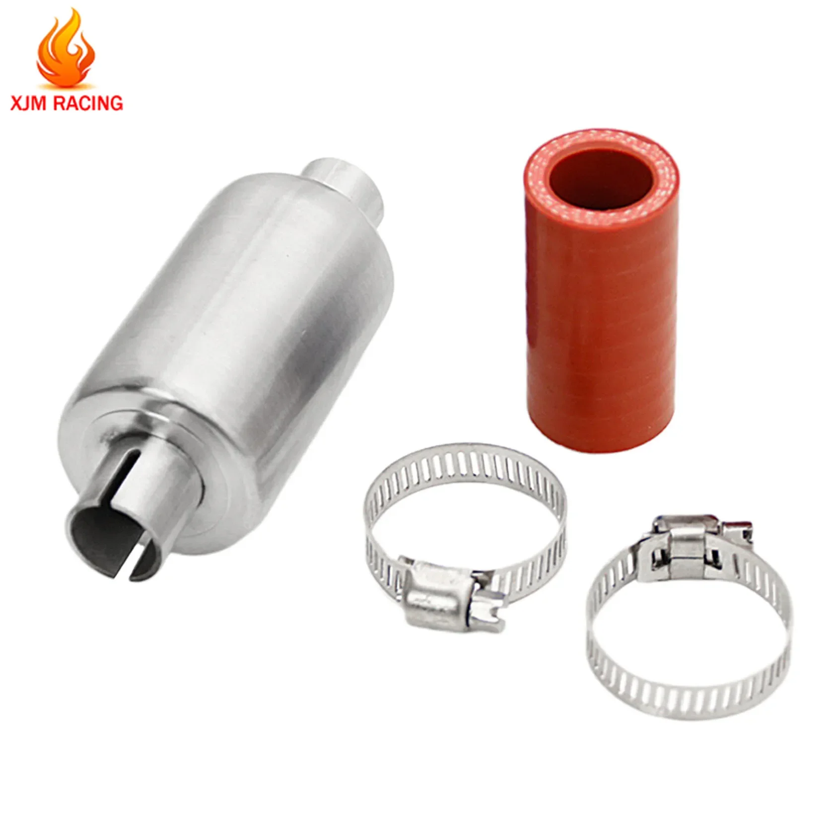 23CC- 45CC Motore Silenziatore di Scarico Silenzio Box per 1/5 HPI ROFUN ROVAN KM BAJA FG LOSI GoPed Redcat MCD DTT QL Rc Parti di Automobili