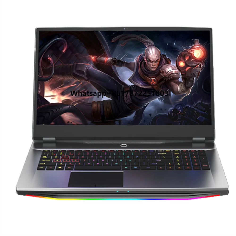 

Factory Wholesale Cheap 17.3 Inch I9 10980HK Octa Core GeForce GTX1650 32G 64G DDR4 1TB 2TB 4TB SSD Rj45 Gaming Laptops