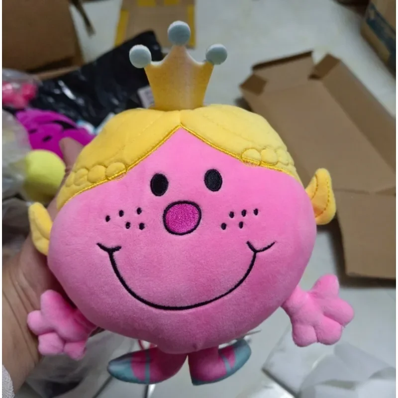 MrMenLittleMiss Figure Topsy-Turvy Bump Mr Men Show Giggles Impossible Trouble  Accessories Flaw Toy