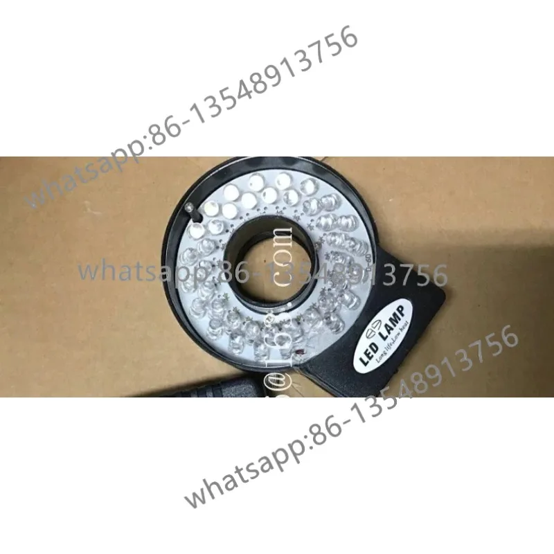 12V adjustable LED light source for microscope, 47MM adjustable interface/40 lamp beads