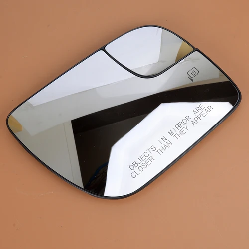 Espejo retrovisor de puerta delantera derecha para coche, cristal calefactable apto para Ford Explorer 2011-2013 2014 2015 2016 2017 2018 2019