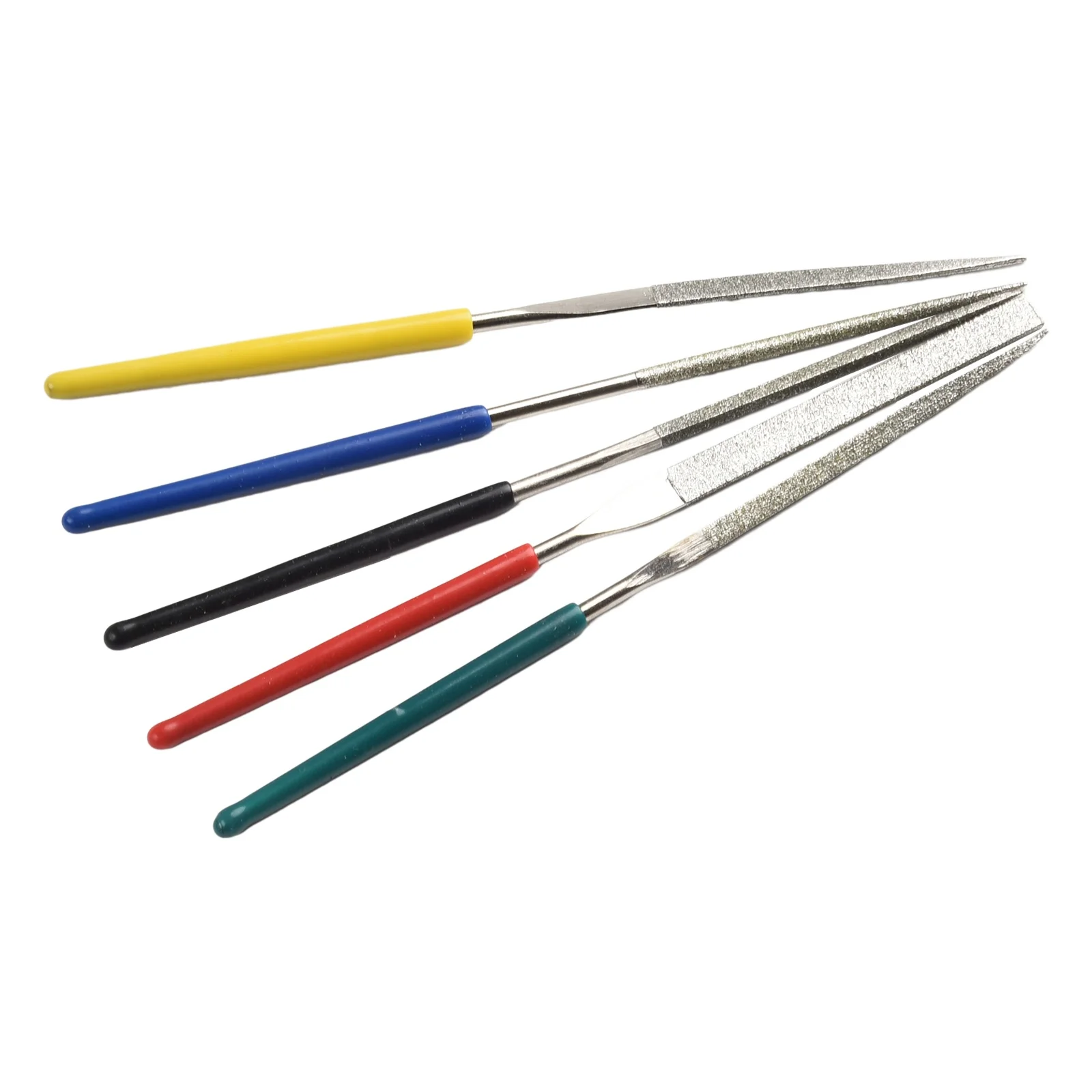 Hot Sale Files Small Needle Replacement Woodworking Deburring Diamond Files Flat Hand Tool Metal Multi Purpose