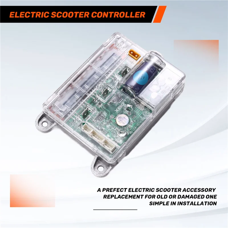 AEA6-Untuk Xiaomi M365pro Skuter Listrik Pengendali Dasbor Akselerator Lampu Belakang Suku Cadang Pengganti Skuter