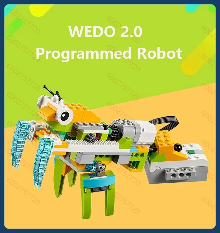 New WeDo 2.0 Building Blocks Compatible with 45300 Core Set DIY Toys Christmas Gifts for Kids Charge Version