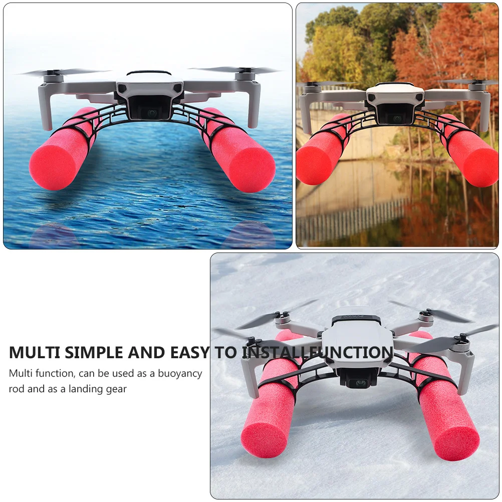 

Water Landing Leg Compatible For Mavic Mini 2 Lightweight 3D Printed Buoyancy Rod Extender For Drone Float Support