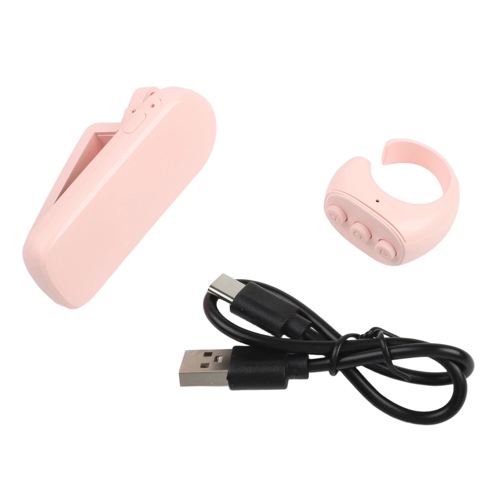 Wireless Clicker for Kindle and Tablets Multifunctional Use Fast Charging and Long Remote Control Distance for Comfort