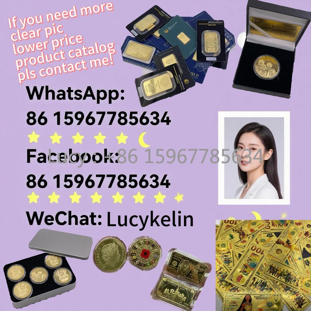 عملة دوجي مطلية بالذهب مطلية بالفضة WOW لطيف دوجي ديكورات المنزل هدايا تذكارية للعملات المعدنية #4