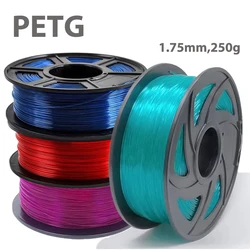 250g PETG 1.75MM 3D Printer Filament Materials Consumables 3D Printing Filament For PETG Material 3D Printer