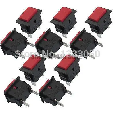 10 Pcs Ac 250V/6A 1…