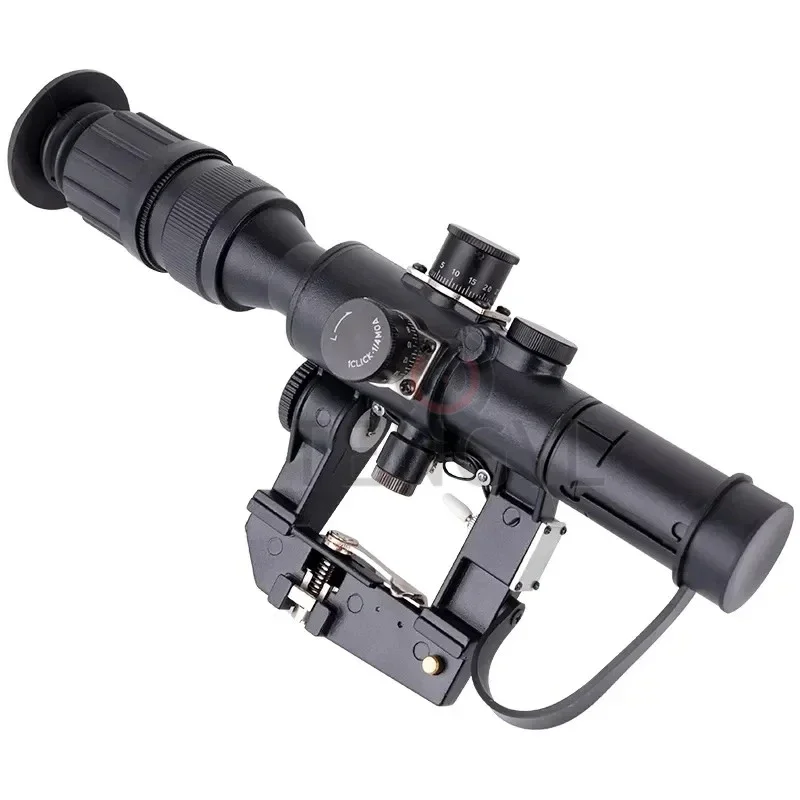 الصيد التكتيكية SVD الأحمر مضيئة 4x26 PSO-1 نوع Riflescope لسلسلة بندقية قنص Dragonov نطاق البندقية