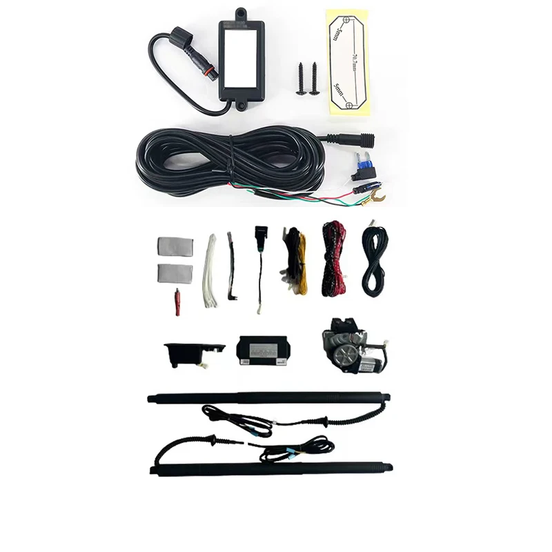 لكيا نيرو SG2 2023 2024 2025 باب خلفي كهربائي للسيارة مع فتح صندوق السيارة الأوتوماتيكي ووظيفة الركل