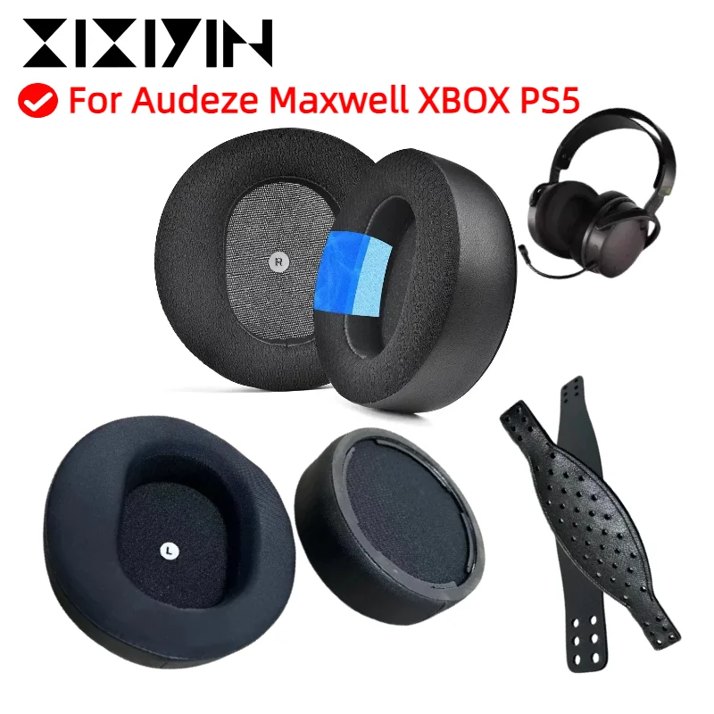 

Replacement Earpads for Audeze Maxwell XBOX PS5 Headphones Earmuff Ear Cushion Pads