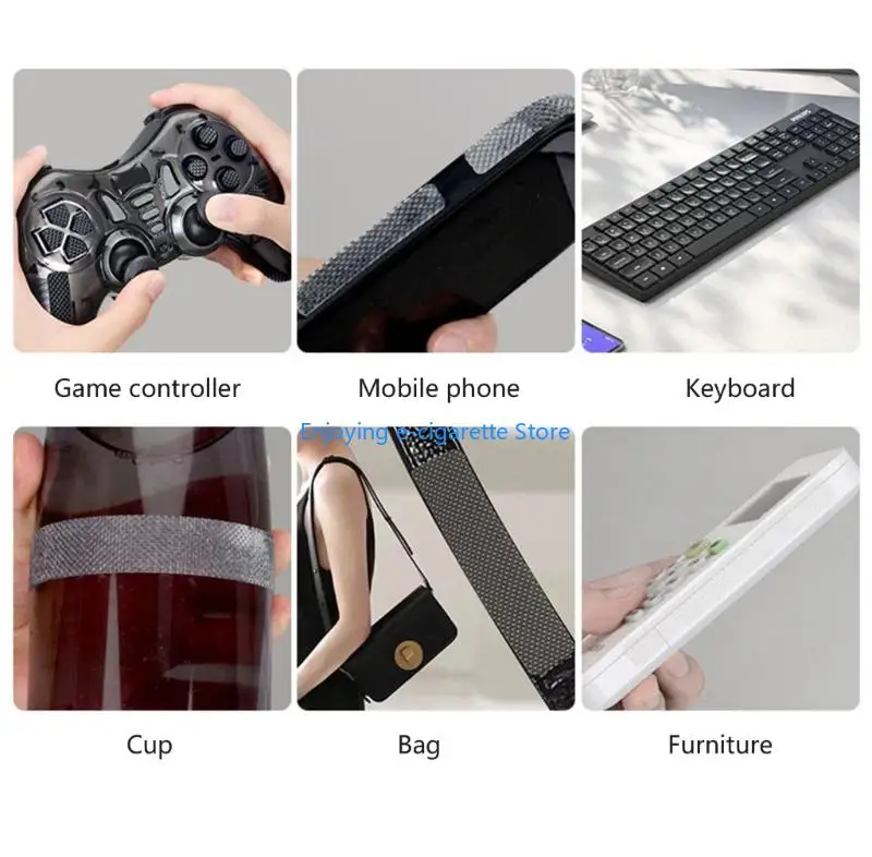 20 Stück Silikon-Griff-Aufkleber für sichere Berührung auf Handheld-Gaming-Geräten Y4QF – Detail 8