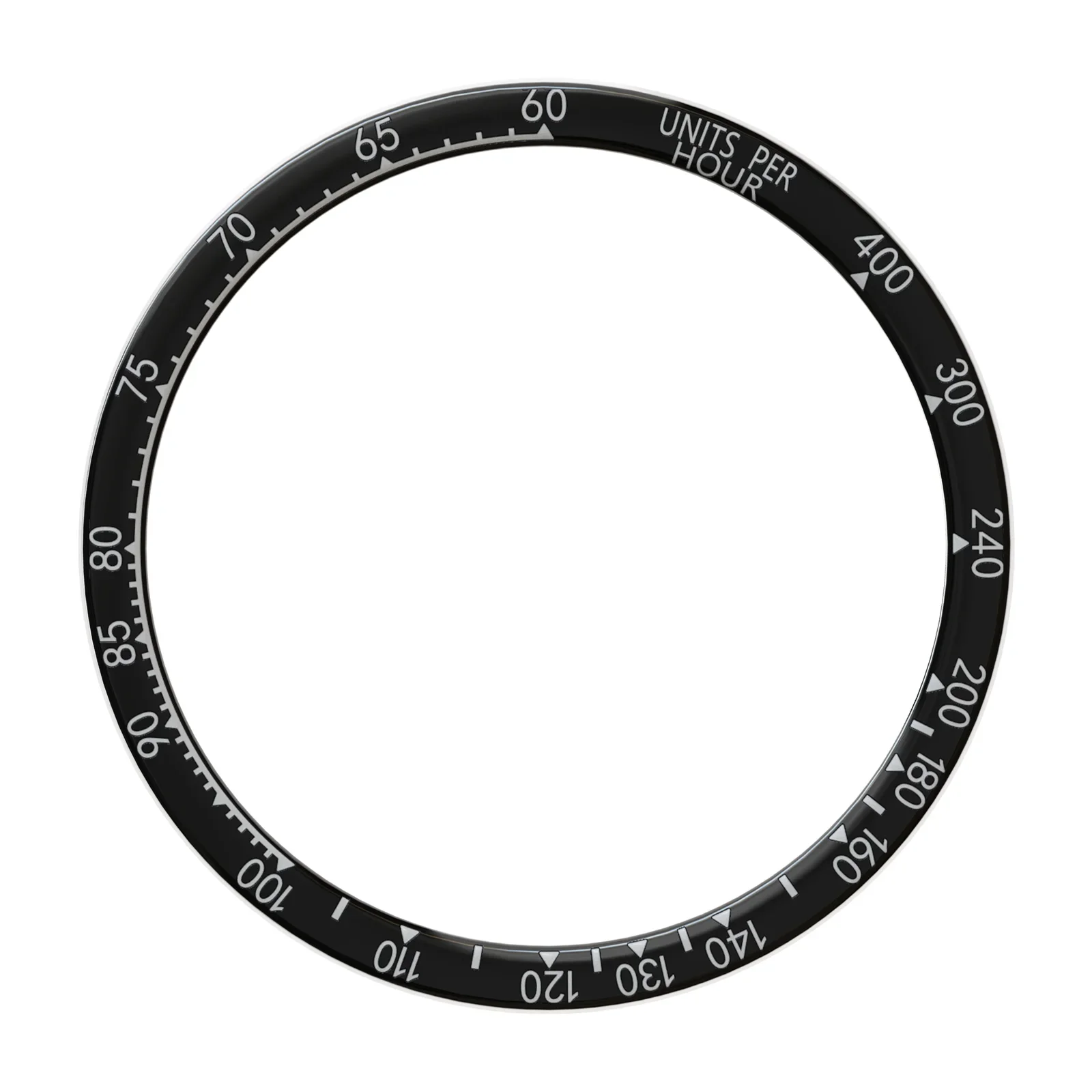 Bisel de Metal para reloj inteligente Garmin Fenix 8, 51mm, 47mm, 43mm, marco de escala de tiempo/velocidad, anillo protector Fenix 8, 51mm, 47mm, 43mm