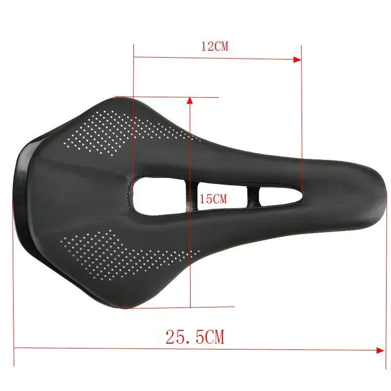 Bicycle Saddle Seat Road Steel Rails Mountain Bike Cushion For Men Skid-proof Carretera Soft PU Leather Road MTB Cycling Saddles