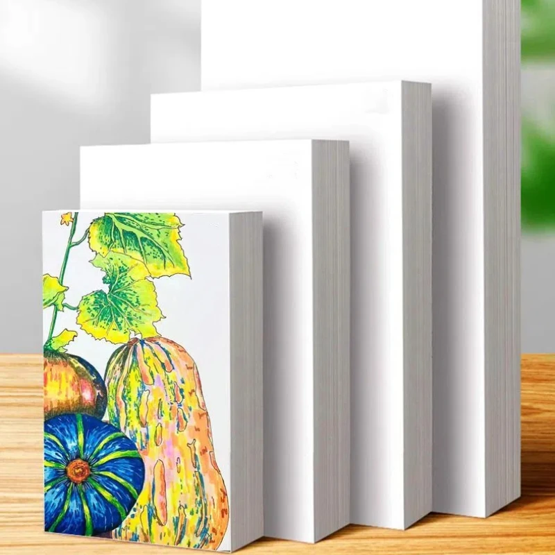 

Exquisite Painting Paper 230g Marker Pen Special Paper Hand Drawn Comic White Cardboard Thickened Drawing Paper Children Paper