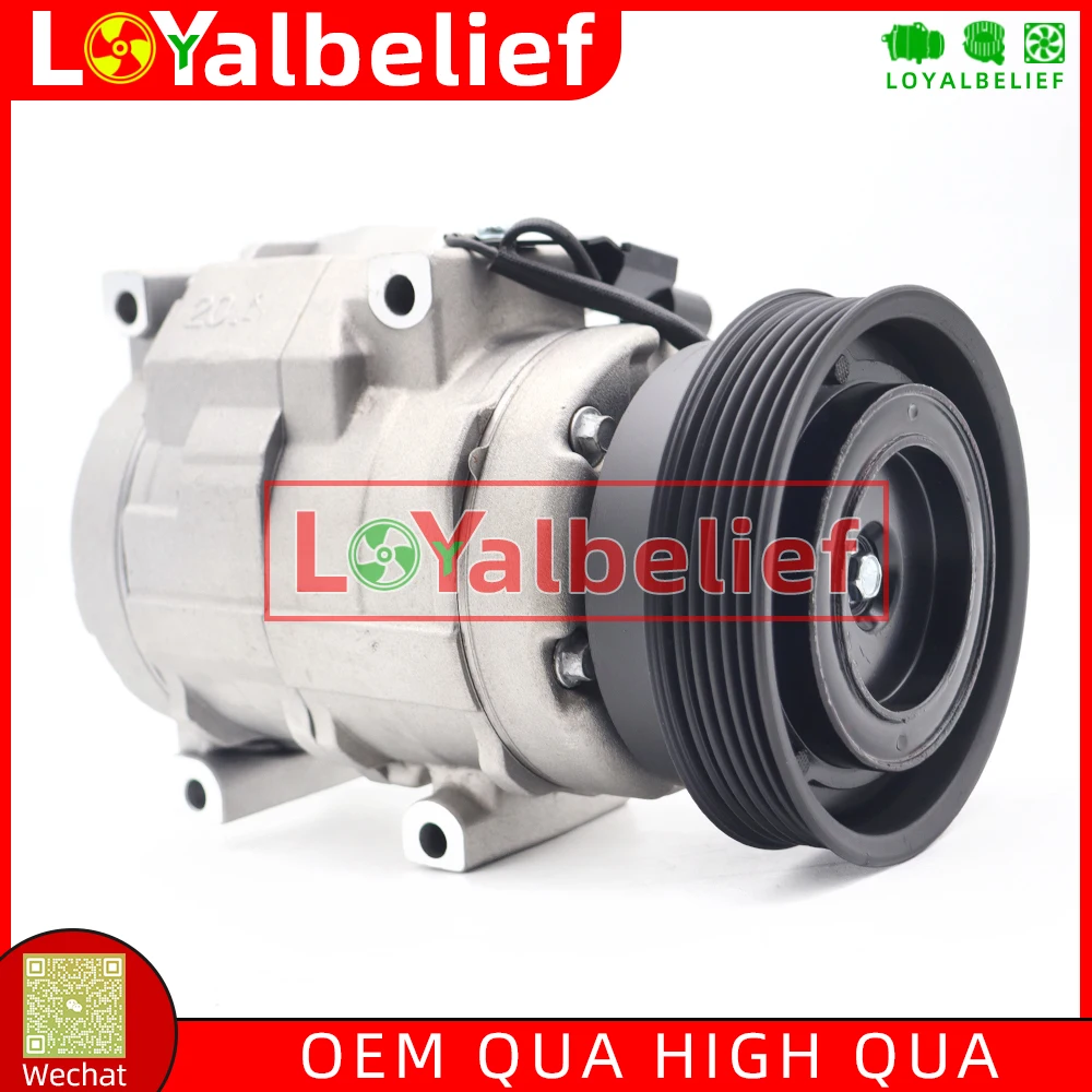 

Auto AC Compressor For 2007 KIA Sedona Carnival VQ 10S20C 97701-4DXXX 97701-4D100 447260-6112 447260-6111 977014D100 4472606112