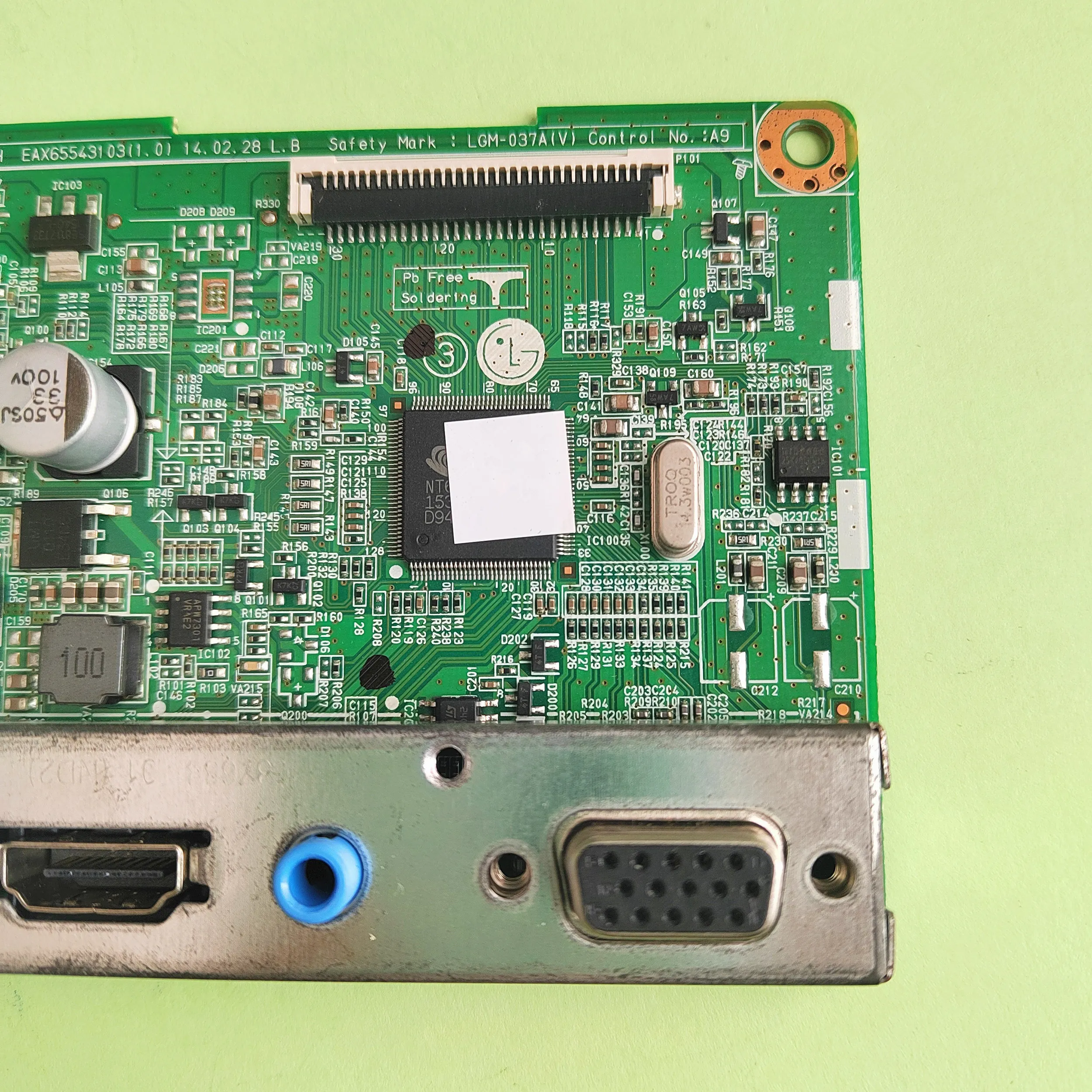 모니터 메인 보드용 LGM-037A, EAX65543103, 24 인치, 24M37H-B, 24M38H, 24M37H, 24M35H, 24M45H