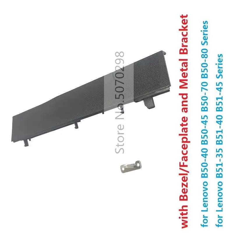 ODD Optical Drive Curved Bezel Front Panel Faceplate Bracket for Lenovo B50 B51 B50-30 B50-40 B50-45 B50-70 B50-80 B51-35 B51-40