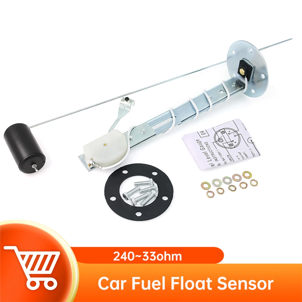 Car Truck Oil Level Indicator Car Fuel Float Sensor 240~33ohm for 12V Gasoline Car Truck