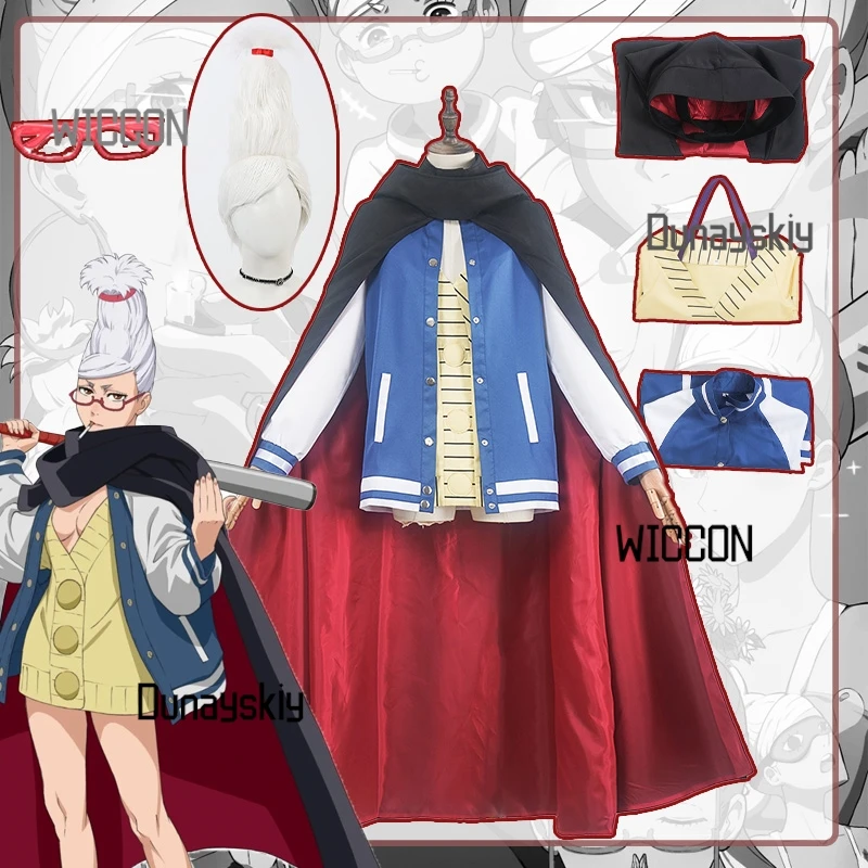 

Seiko Ayase Cosplay Costume Anime Dandadan Cosplay DUDU-R Women Christmas DAN DA DAN Costume Seiko Ayase Cloak