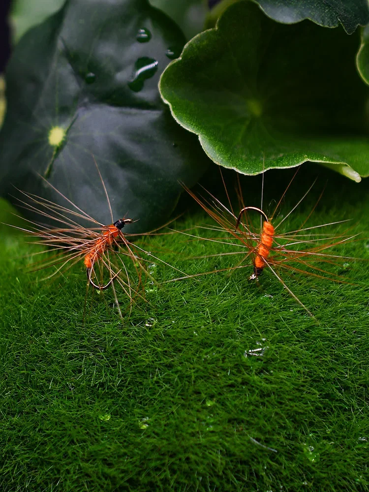 Topranc 10 pièces leurres de pêche colorés appâts de pêche à la mouche de haute Simulation pour les mouches de pêche pratiques d'eau douce et d'eau salée