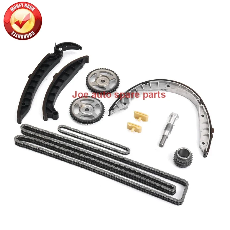 Engine Timing Chain Tensioner Kit for Porsche Cayenne 957 958 Panamera 970 4.8L V8 2008-2016