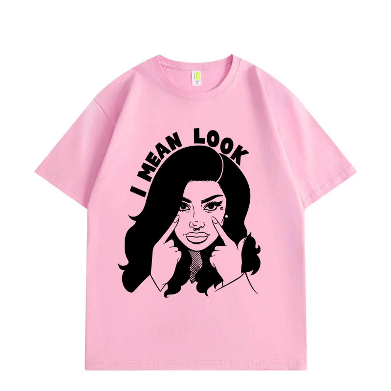 مغني الراب كاردي B ميمي تي شيرت أقل نظرة الجرافيك تي شيرت الرجال الملابس النسائية موضة الهيب هوب تي شيرتات قصيرة الاكمام الشارع الشهير