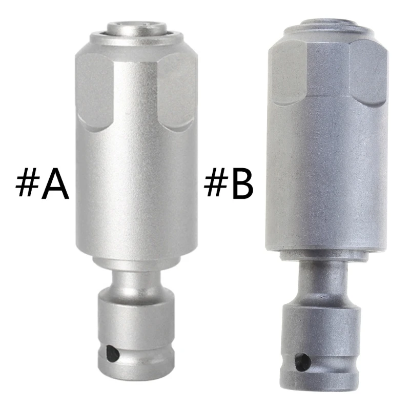 

Переходник патрона, сменная головка с храповым механизмом, сменный металлический ударный адаптер для удерживающей головки для