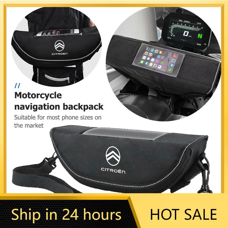 

Car Sticker Motorcycle Luggage Tanklock Backpack Phone Navigation Sport Bag For Citroen C4 C3 C5 C1 C2 C6 VTS C4L DS3 DS4 DS5 Gr