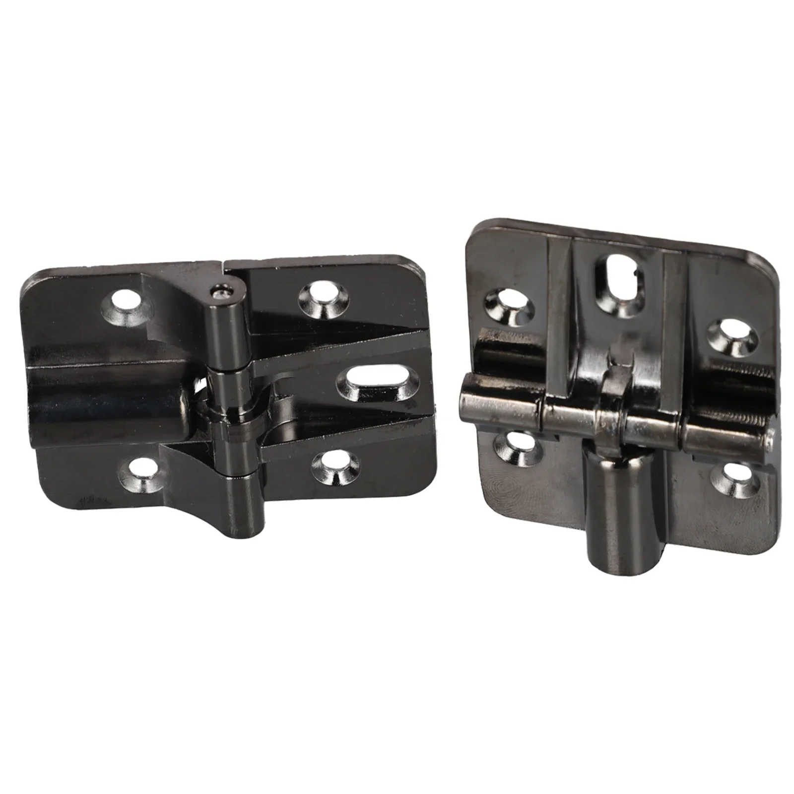 

Черные петли на 180 градусов, регулируемые петли на 180 градусов, двустворчатые дверные петли, мебельные петли, настраиваемое позиционирование