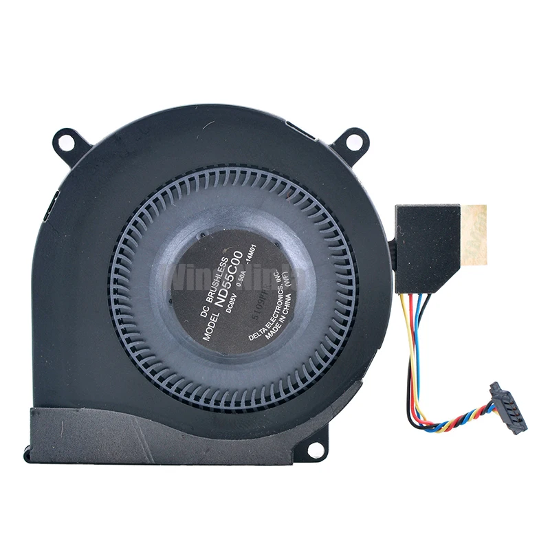 

ND55C00-14M01 DC5V 0.50A 4pin Cooling fan for chassis computer CPU GPU