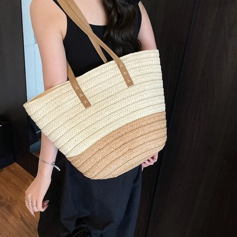 

Элегантная классическая дизайнерская сумка для женщин Парижская мода с буквенным логотипом через плечо однотонная большая вместимость