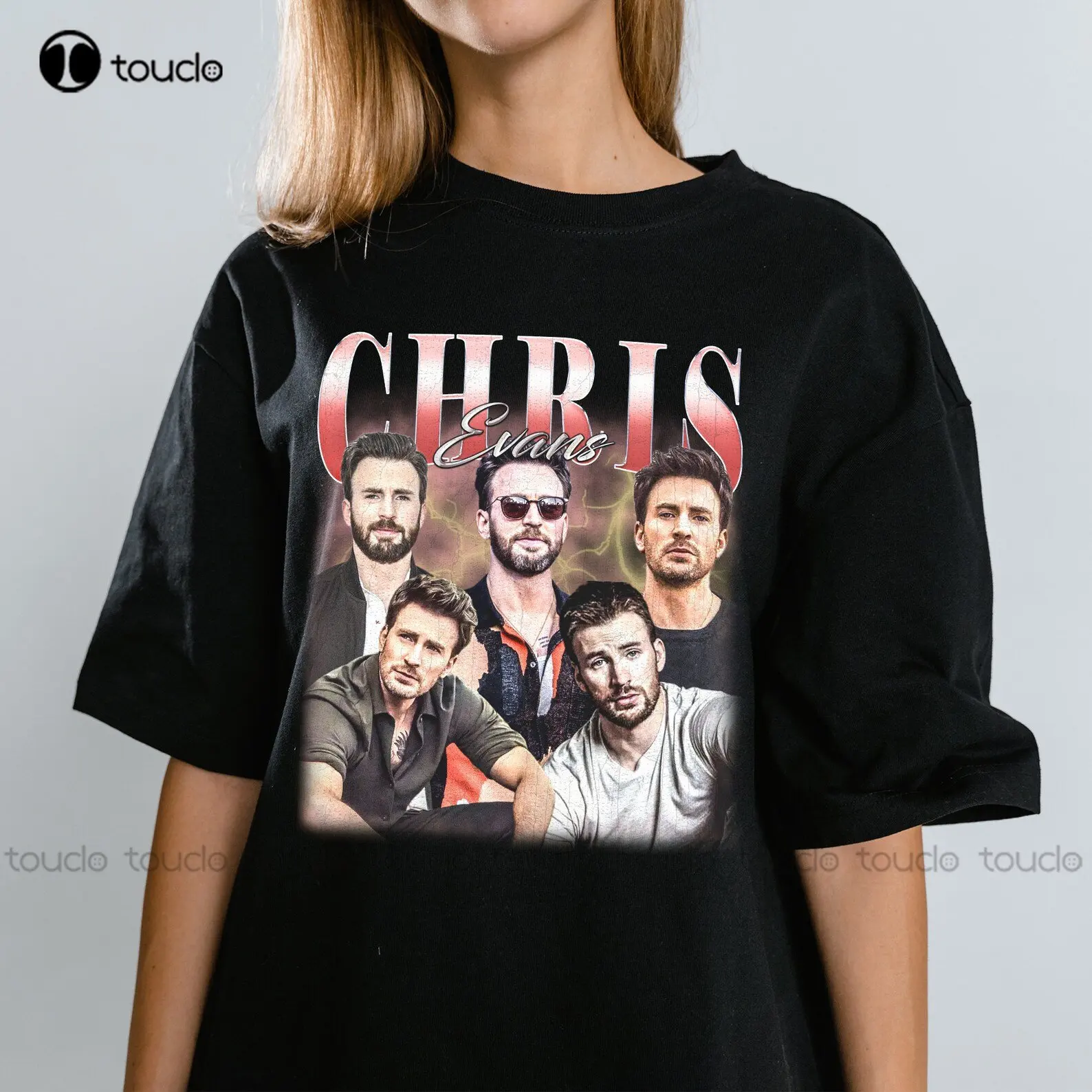 Chris Evans Shirt Lucas Lee Chris Evans 90S Shirt Chris Evans America Shirt Black Button Up Shirt Women Custom Gift