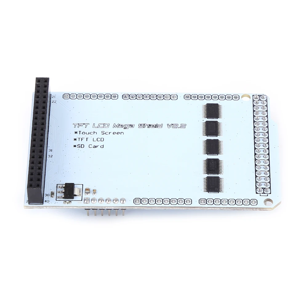 

Плата расширения LCD V2.2 с 3,2-дюймовым экраном для сенсорного дисплея