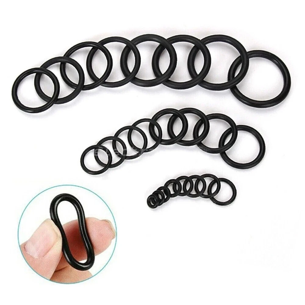 1500 قطعة صناعة السيارات طوقا الأسود النتريل المطاط O-حلقة مقاومة درجات الحرارة العالية الفلور المطاط حلقة لإحكام الإغلاق طوقا